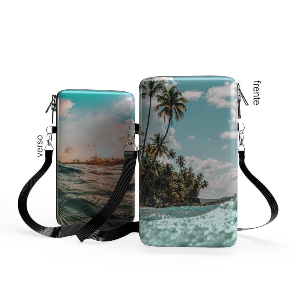 Shoulder Bag P Vertical - Paisagens - Bolsa Pochete Slim - Kameleon Bags