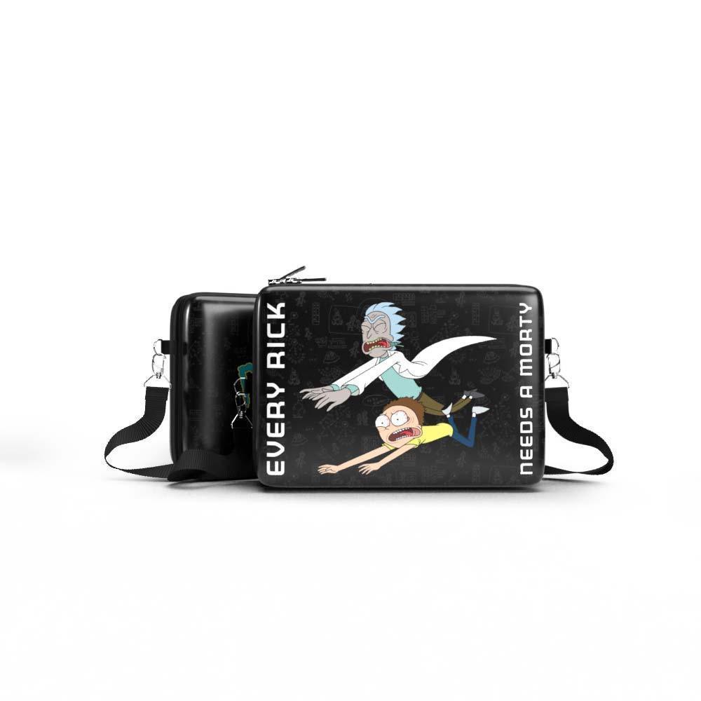 Bolsa Shoulder Bag Rick and Morty G - Pochete/Lancheira/Estojo Kameleon - Kameleon Bags