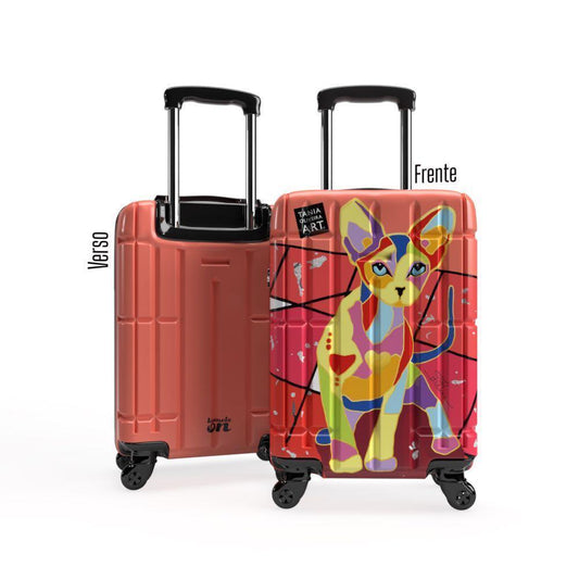 Mala de Viagem Personalizada Tania Oliveira Kameleon - Kameleon Bags