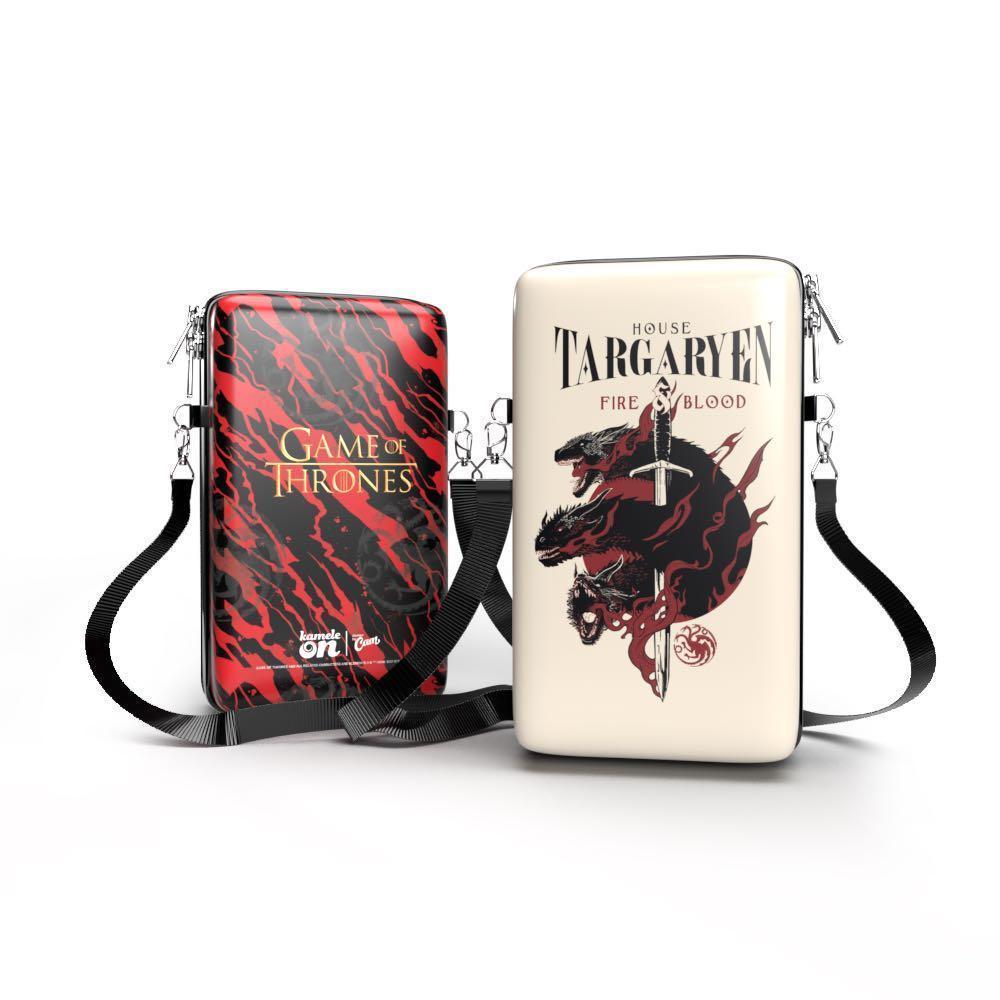 Bolsa Shoulder Bag P - Game of Thrones - Pochete Slim Kameleon - Kameleon Bags