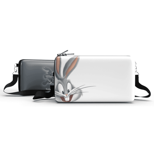 Bolsa Shoulder Bag P Horizontal - Looney Tunes - Pochete Slim Kameleon - Kameleon Bags