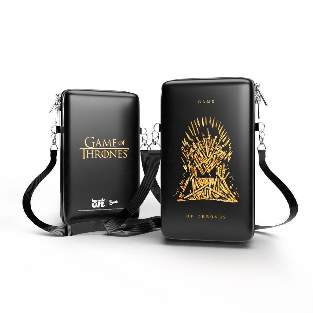 Bolsa Shoulder Bag P Vertical - Game of Thrones - Pochete Slim Kameleon - Kameleon Bags