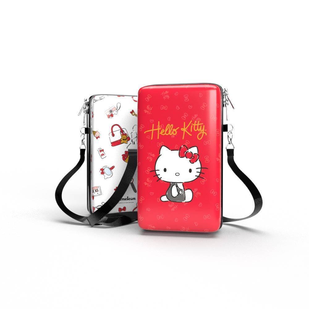 Bolsa Shoulder Bag P Vertical - Hello Kitty - Pochete Slim Kameleon - Kameleon Bags