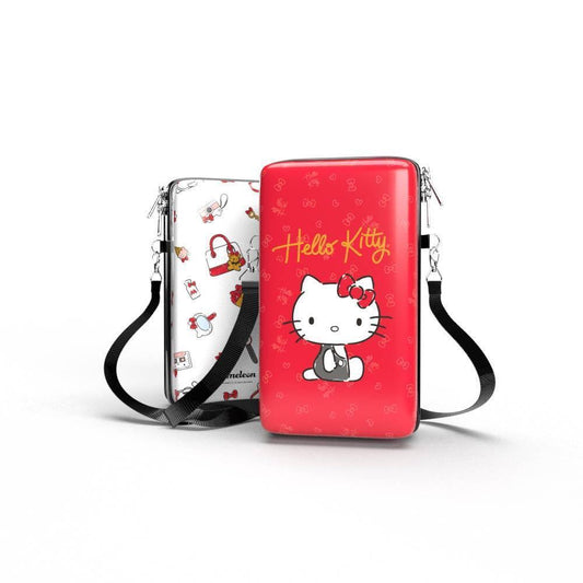 Bolsa Shoulder Bag P Vertical - Hello Kitty - Pochete Slim Kameleon - Kameleon Bags
