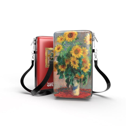 Bolsa Shoulder Bag P Vertical - Monet - Pochete Slim Kameleon - Kameleon Bags
