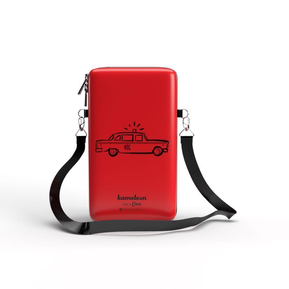 Bolsa Shoulder Bag P Vertical - Friends - Pochete Slim Kameleon - Kameleon Bags