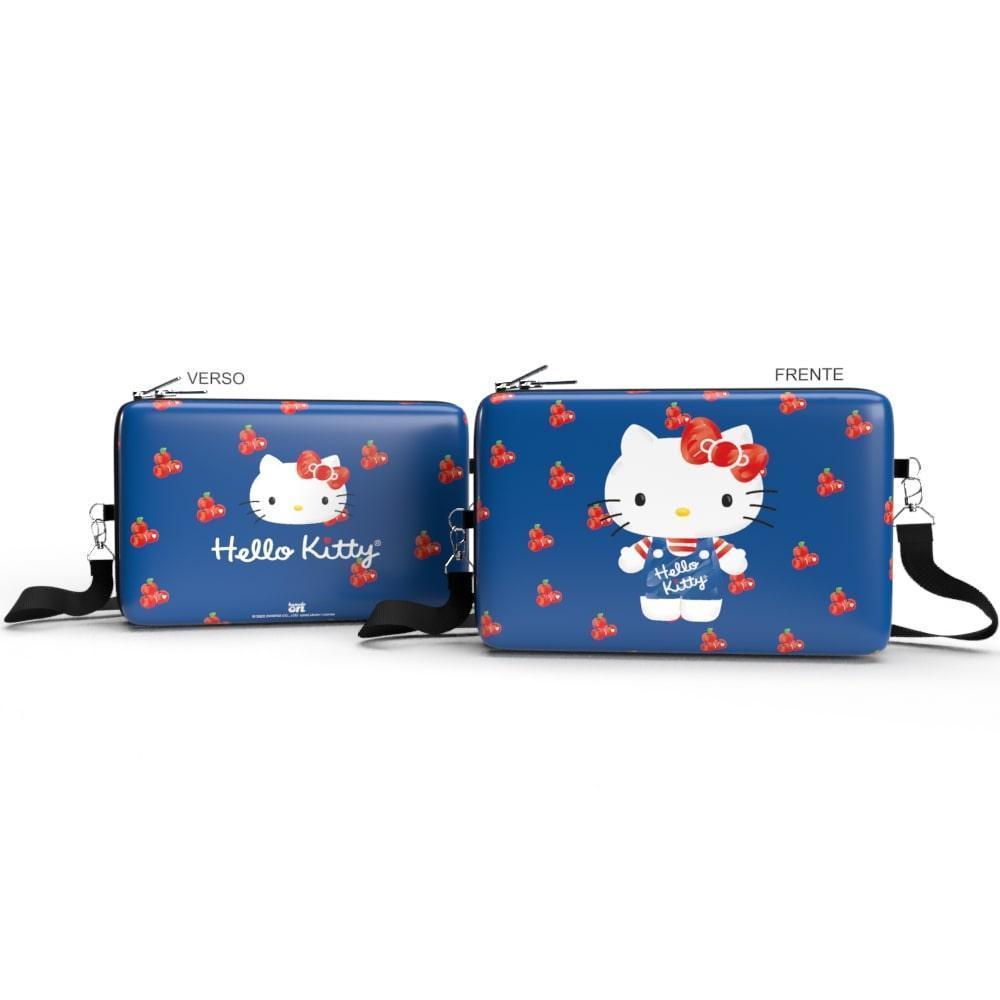 Bolsa Shoulder Bag G - Pochete Slim Kameleon - Hello Kitty - Kameleon Bags