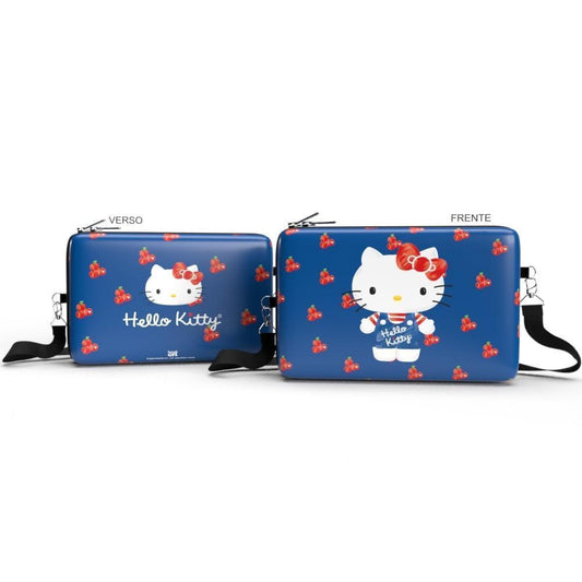 Bolsa Shoulder Bag G - Pochete Slim Kameleon - Hello Kitty - Kameleon Bags
