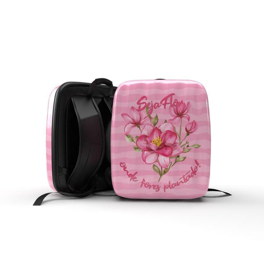 Mochila P - Flores - Kameleon - Kameleon Bags