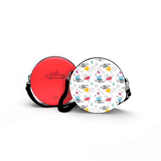 Bolsa Shoulder Bag Friends Redonda - Pochete Slim Kameleon - Kameleon Bags