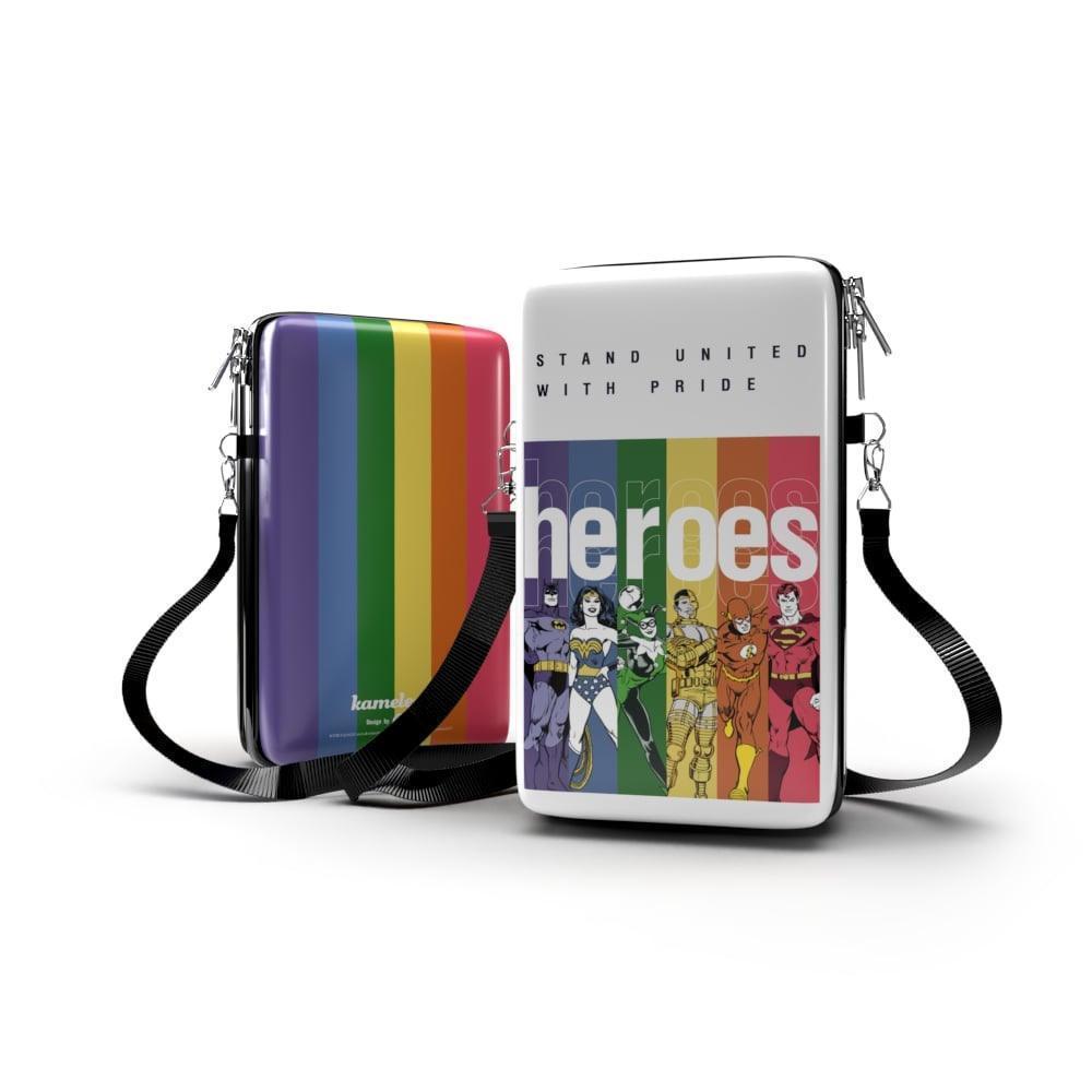 Bolsa Shoulder Bag P Vertical - Pride - Pochete Slim Kameleon - Kameleon Bags