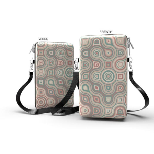 Shoulder Bag P Vertical - Vintage - Bolsa Pochete Slim - Kameleon Bags