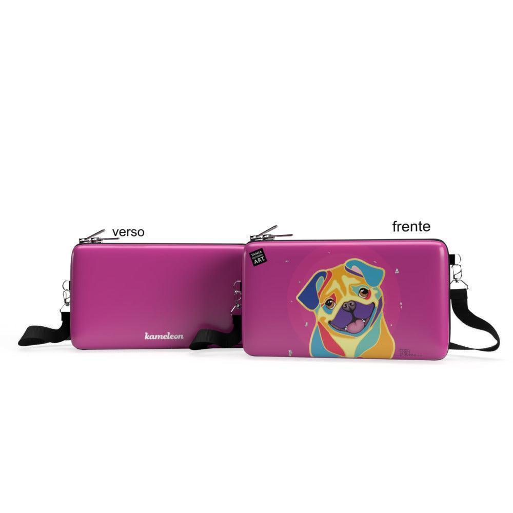 Bolsa Shoulder Bag P Horizontal - Tania Oliveira - Pochete Slim Kameleon - Kameleon Bags