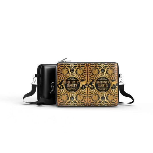 Bolsa Shoulder Bag Animais Fantásticos G - Pochete/Lancheira/Estojo Kameleon - Kameleon Bags