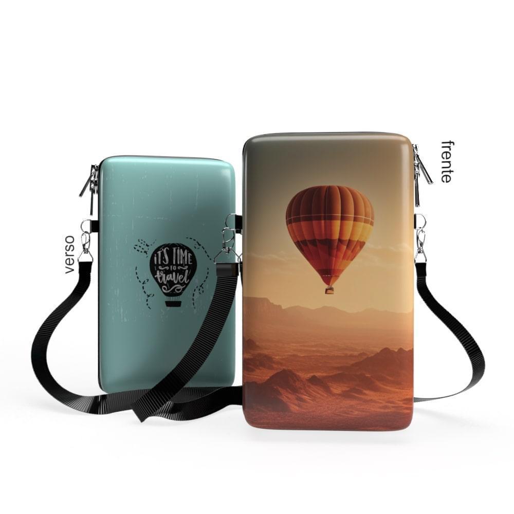 Shoulder Bag P Vertical - Paisagens - Bolsa Pochete Slim - Kameleon Bags