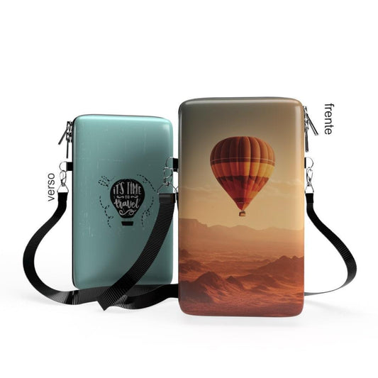 Shoulder Bag P Vertical - Paisagens - Bolsa Pochete Slim - Kameleon Bags