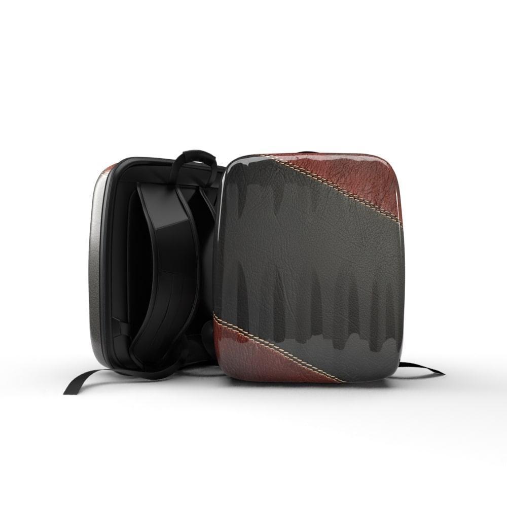 Mochila P - Couro - Kameleon - Kameleon Bags