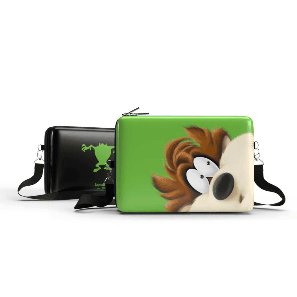Bolsa Shoulder Bag Looney Tunes G - Pochete/Lancheira/Estojo Kameleon - Kameleon Bags