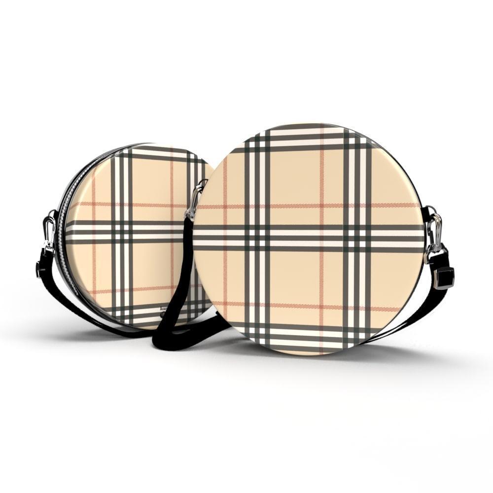 Bolsa Shoulder Bag Fashion Redonda - Pochete Slim Kameleon - Kameleon Bags