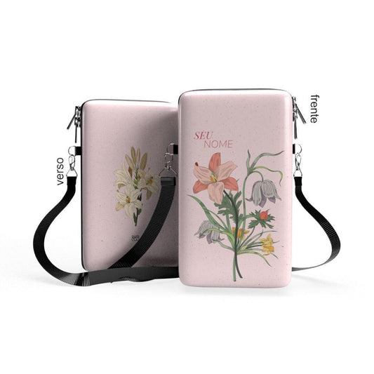 Shoulder Bag P Vertical - Plantas - Bolsa Pochete Slim - Kameleon - Kameleon Bags