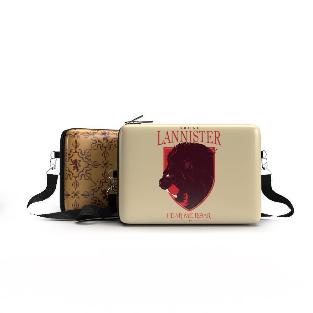 Bolsa Shoulder Bag Game of Thrones G - Pochete/Lancheira/Estojo Kameleon - Kameleon Bags