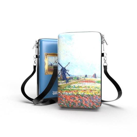 Bolsa Shoulder Bag P Vertical - Monet - Pochete Slim Kameleon - Kameleon Bags