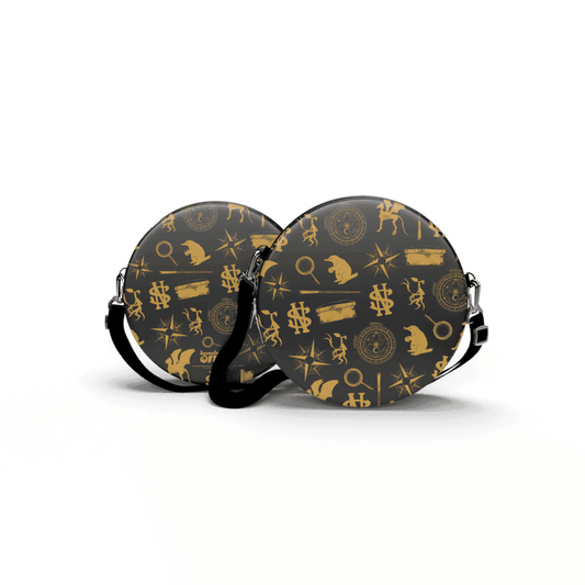 Bolsa Shoulder Bag Animais Fantásticos Redonda - Pochete Slim Kameleon - Kameleon Bags