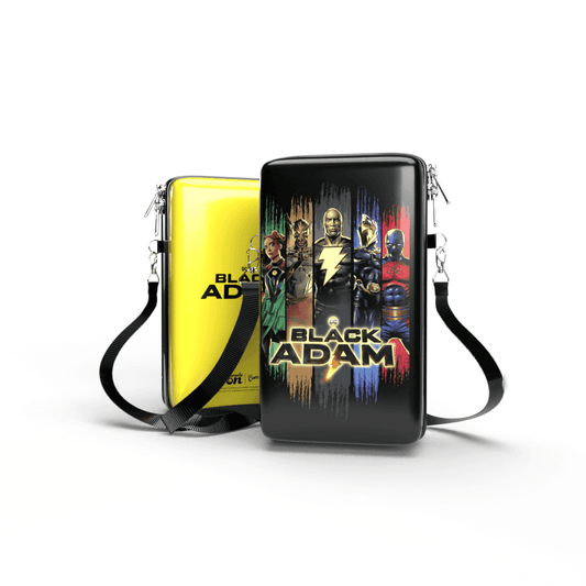Bolsa Shoulder Bag Black Adam P Vertical - Pochete Slim Kameleon - Kameleon Bags