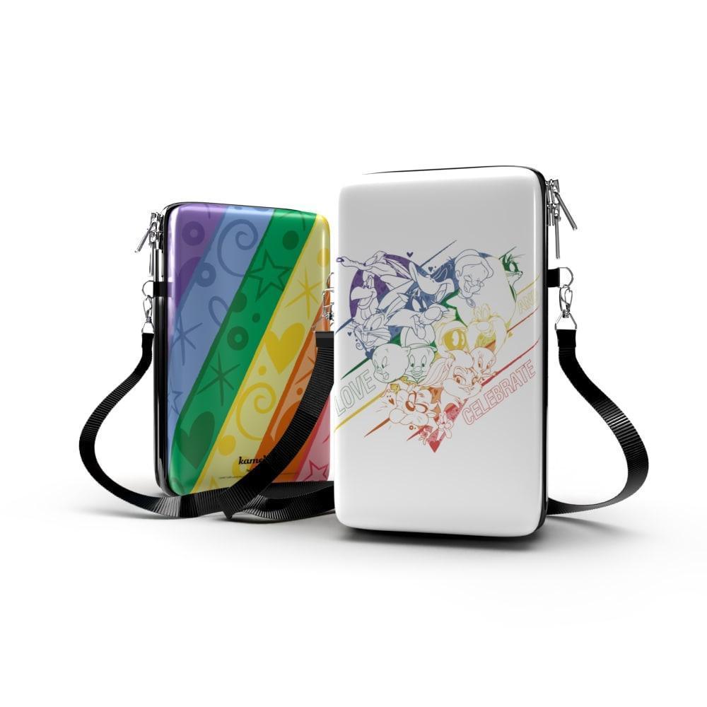 Bolsa Shoulder Bag P Vertical - Pride - Pochete Slim Kameleon - Kameleon Bags
