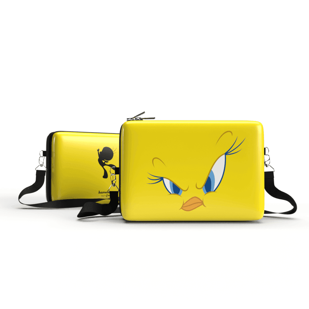 Bolsa Shoulder Bag Looney Tunes G - Pochete/Lancheira/Estojo Kameleon - Kameleon Bags