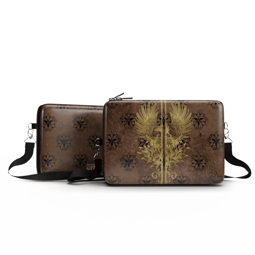 Bolsa Shoulder Bag Animais Fantásticos G - Pochete/Lancheira/Estojo Kameleon - Kameleon Bags