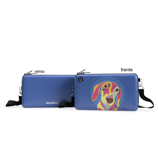 Bolsa Shoulder Bag P Horizontal - Tania Oliveira - Pochete Slim Kameleon - Kameleon Bags