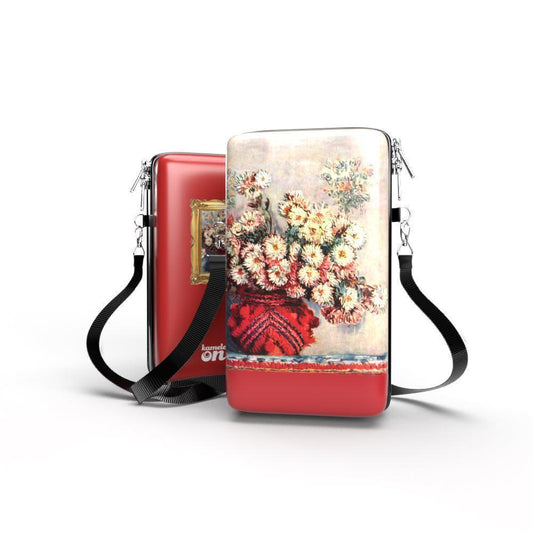 Bolsa Shoulder Bag P Vertical - Monet - Pochete Slim Kameleon - Kameleon Bags