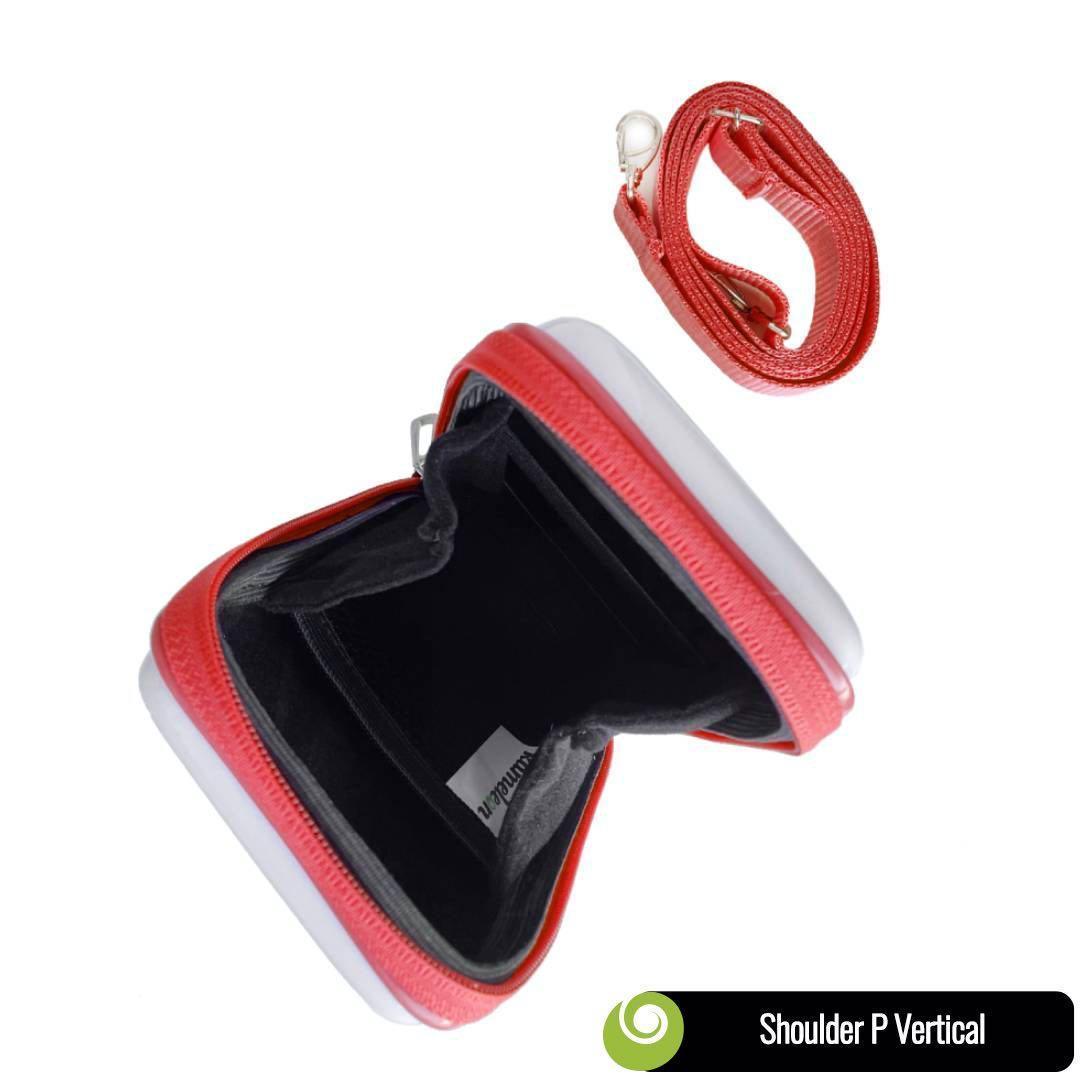 Bolsa Shoulder Bag P Vertical - Animais Fantásticos - Pochete Slim Kameleon - Kameleon Bags