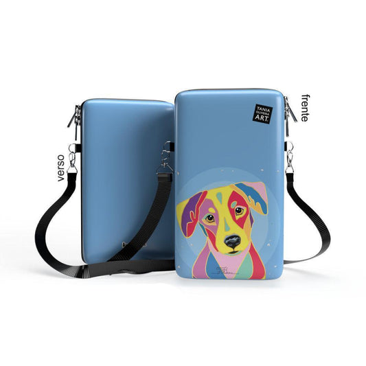 Bolsa Shoulder Bag P Vertical - Tania Oliveira - Pochete Slim Kameleon - Kameleon Bags