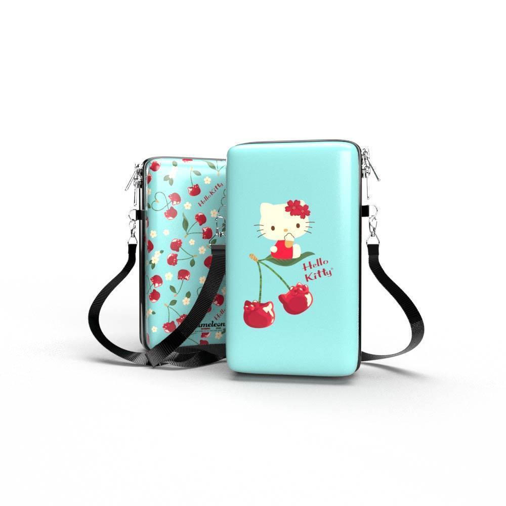 Bolsa Shoulder Bag P Vertical - Hello Kitty - Pochete Slim Kameleon - Kameleon Bags