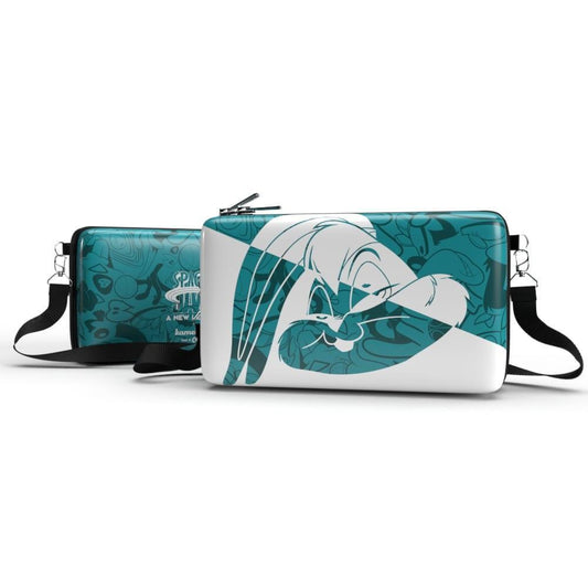 Bolsa Shoulder Bag P Horizontal - Looney Tunes Space Jam - Pochete Slim Kameleon - Kameleon Bags