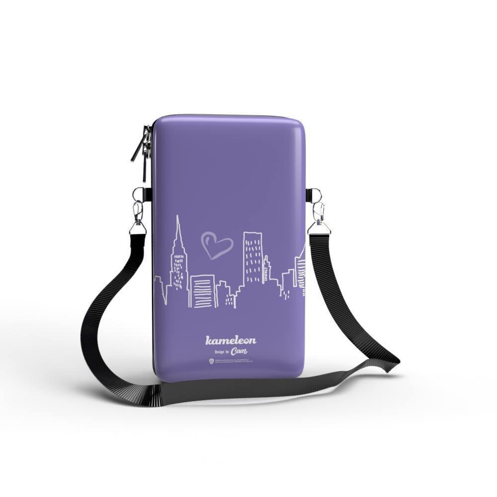 Bolsa Shoulder Bag P Vertical - Friends - Pochete Slim Kameleon - Kameleon Bags