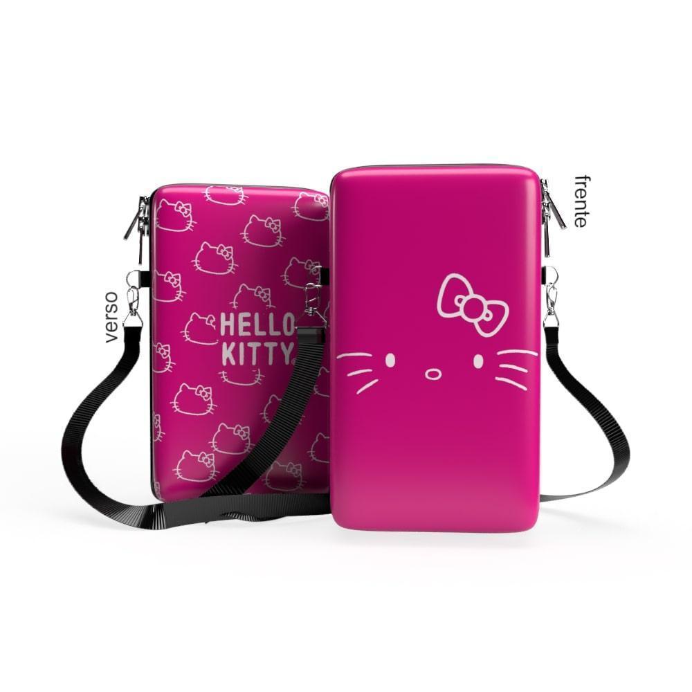 Bolsa Shoulder Bag P Vertical - Hello Kitty - Pochete Slim Kameleon - Kameleon Bags