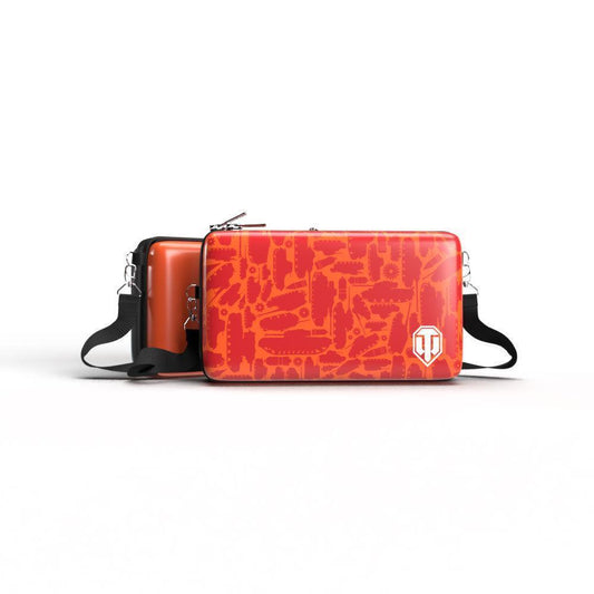 Bolsa Shoulder Bag P Horizontal - World of Tanks - Pochete Slim Kameleon - Kameleon Bags