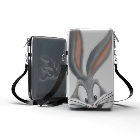 Bolsa Shoulder Bag P Vertical - Looney Tunes - Pochete Slim Kameleon - Kameleon Bags