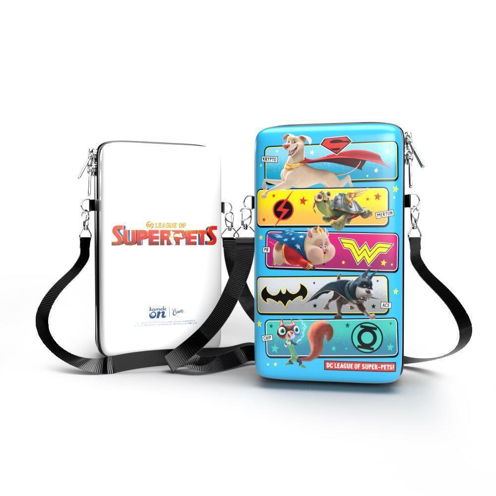 Bolsa Shoulder Bag P Vertical - Super Pets - Pochete Slim Kameleon - Kameleon Bags