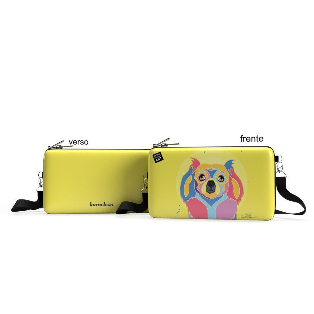 Bolsa Shoulder Bag P Horizontal - Tania Oliveira - Pochete Slim Kameleon - Kameleon Bags