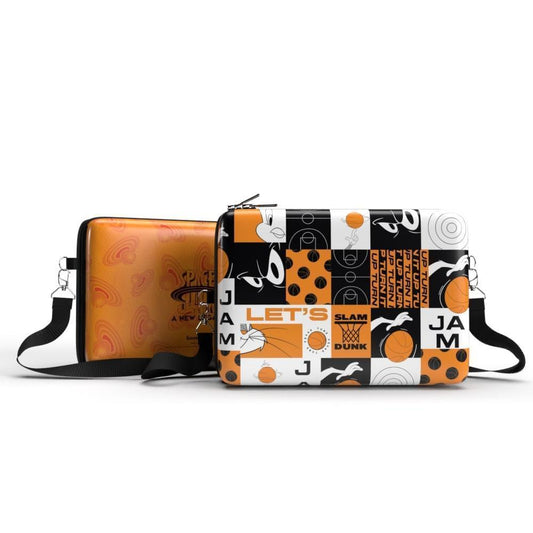 Bolsa Shoulder Bag Looney Tunes Space Jam G - Pochete/Lancheira/Estojo Kameleon - Kameleon Bags