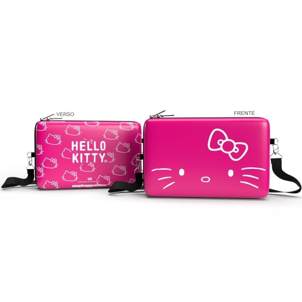Bolsa Shoulder Bag G - Pochete Slim Kameleon - Hello Kitty - Kameleon Bags