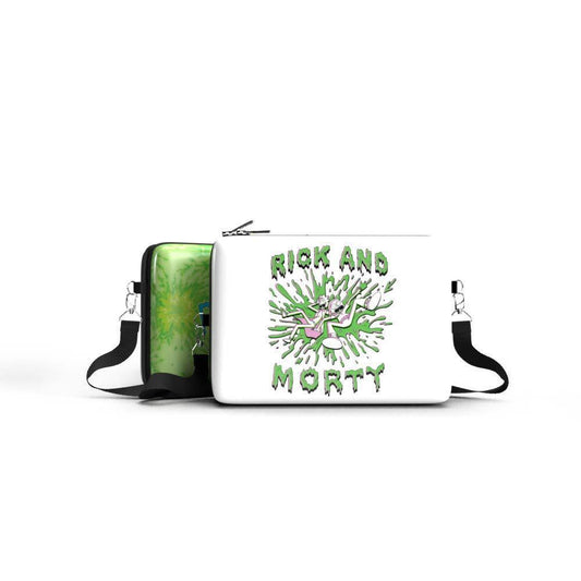 Bolsa Shoulder Bag Rick and Morty G - Pochete/Lancheira/Estojo Kameleon - Kameleon Bags