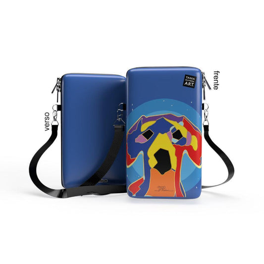 Bolsa Shoulder Bag P Vertical - Tania Oliveira - Pochete Slim Kameleon - Kameleon Bags