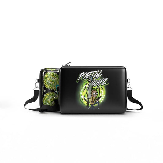 Bolsa Shoulder Bag Rick and Morty G - Pochete/Lancheira/Estojo Kameleon - Kameleon Bags