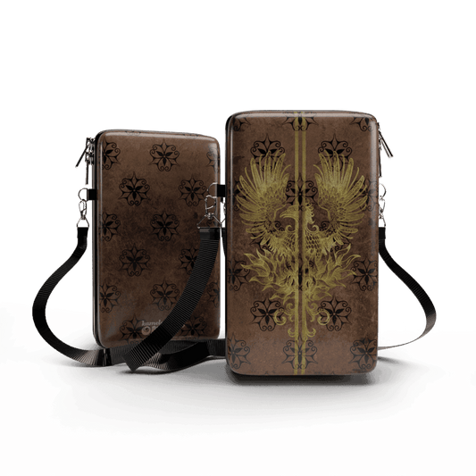 Bolsa Shoulder Bag P Vertical - Animais Fantásticos - Pochete Slim Kameleon - Kameleon Bags