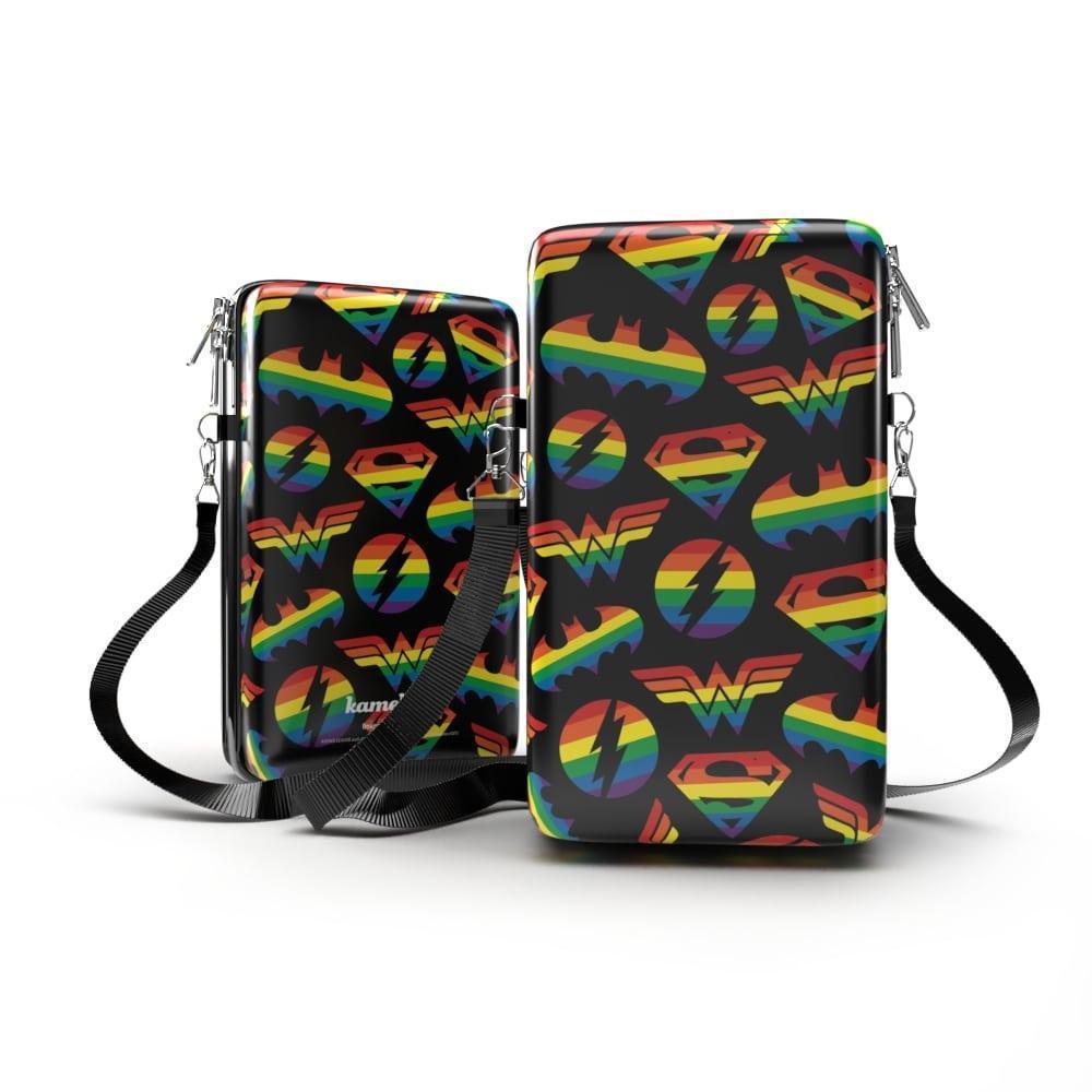 Bolsa Shoulder Bag P Vertical - Pride - Pochete Slim Kameleon - Kameleon Bags